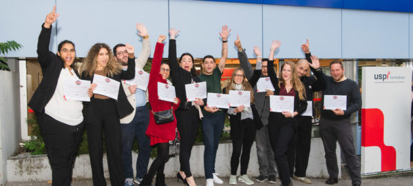 Image article Cérémonie de remise des certificats du 25 septembre 2025 à Lausanne