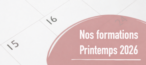 Image article Découvrez nos formations du printemps 2026 !