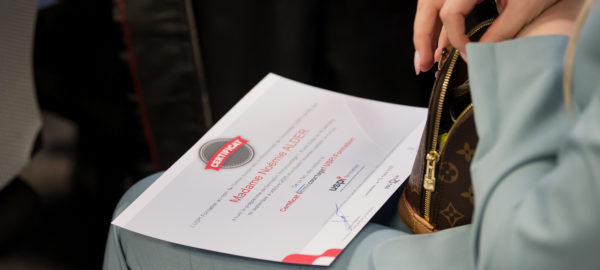 Image article Cérémonie de remise des certificats du 18 mars 2026 à Lausanne